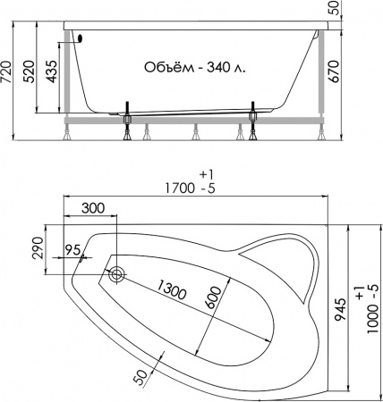 ��������� ����� 1ACReal ��� Barcelona 170x100 �����