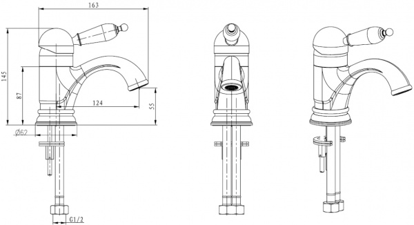 ��������� Boheme Crystal 281-CRST ��� ��������