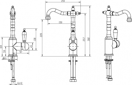 ��������� Boheme Tradizionale Chromo 262 ��� ��������