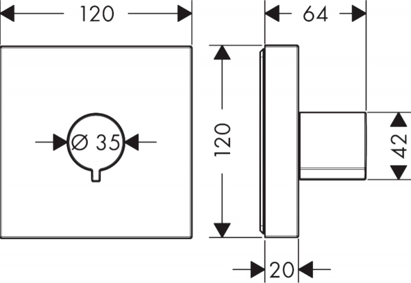 ������� Axor ShowerSolutions 10972000