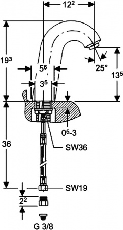 ��������� Geberit HyTronic60 115.723.21.1 ��� ��������