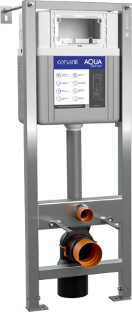 �������� Cersanit Carina XL CO DPL EO slim + ����������� AQUA SMART M40