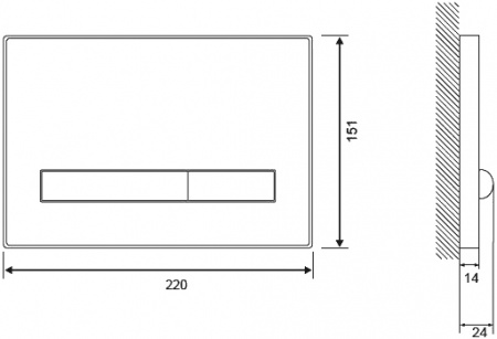     STWORKI Rotenburg WH52  +     Cersanit Vector +   Cersanit Pilot P-BU-P