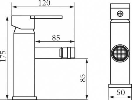 ��������� Veragio Quartet VR.QRT-4620.CR ��� ����