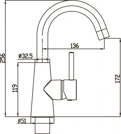  Elghansa Rund 16B1230-Champagne  