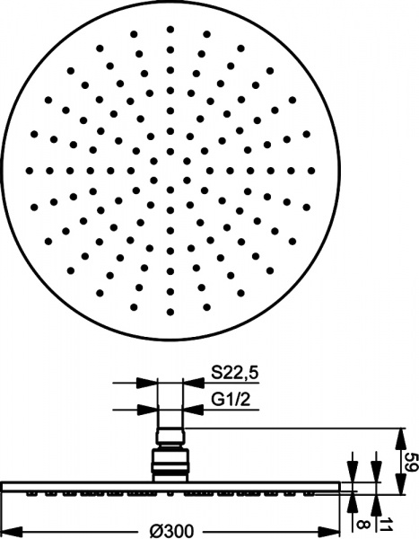 ������� ��� Ideal Standard IdealRain B9443AA