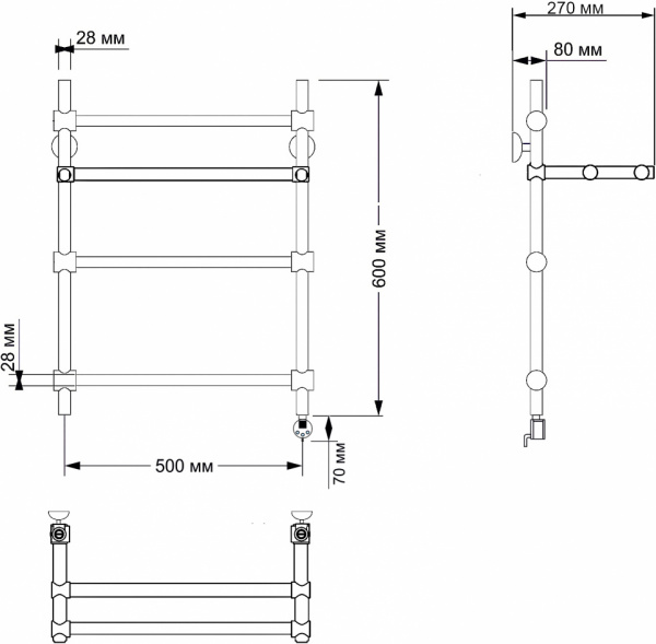 ����������������� ������������� Secado ��������� 3 50�60, � ������