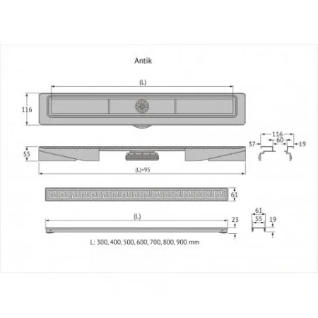  Berges  1 Antik 700   ,    092025
