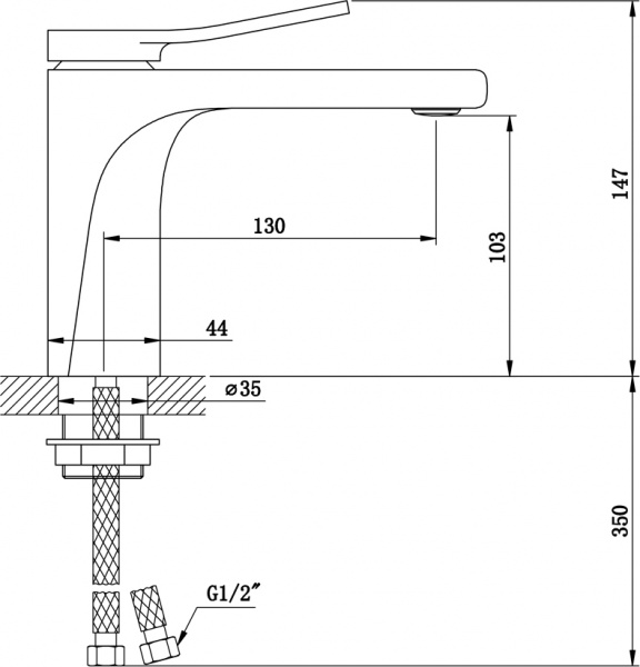 ��������� Bronze de Luxe Element EL02CB ��� ��������, ����, ������