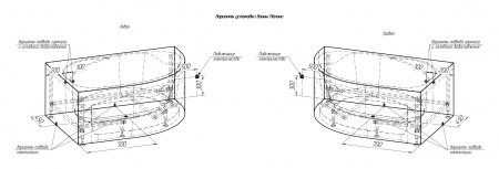 ��������� ����� Radomir ������ 2-01-0-1-1-212 140x95 ��� ������������, �����