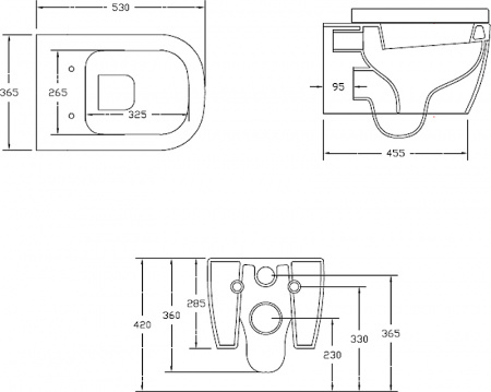������ ��������� ArtCeram Faster FSV001