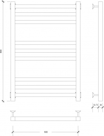 ����������������� ������� Secado ������ 3 80x50, ������ �������