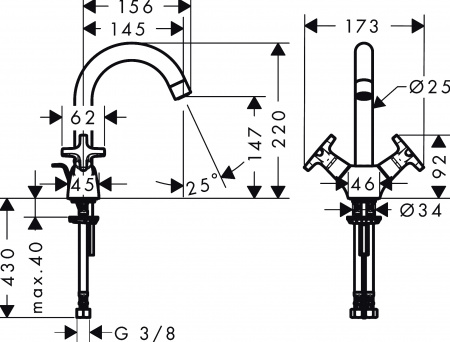 ��������� Hansgrohe Logis Classic 71270000 ��� ��������