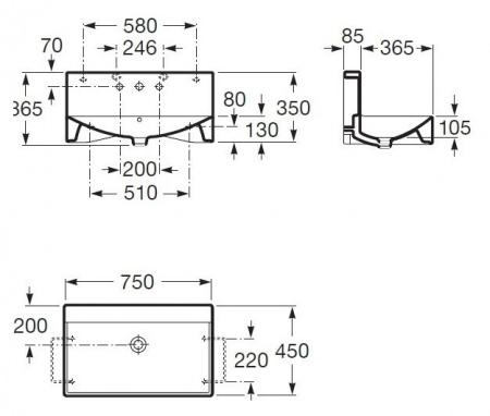  Roca Diverta 327112000 (75 )  
