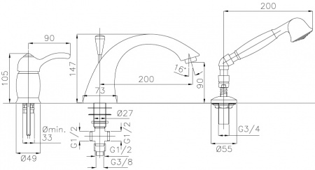��������� Migliore Lem 25867 �� ���� �����, ������