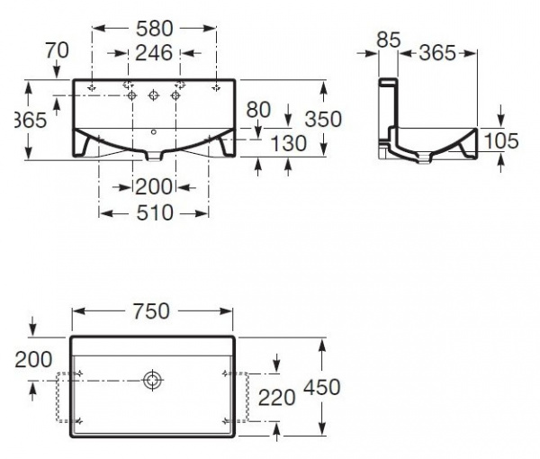  Roca Diverta 327112000 (75 )  