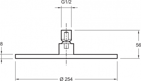 ������� ��� Jacob Delafon Eo E14568-CP