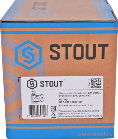 �������������� ����� Stout 25/60-180