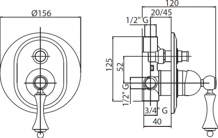 ��������� Cezares Margot VDIM-03/24-Bi � ���������� ������