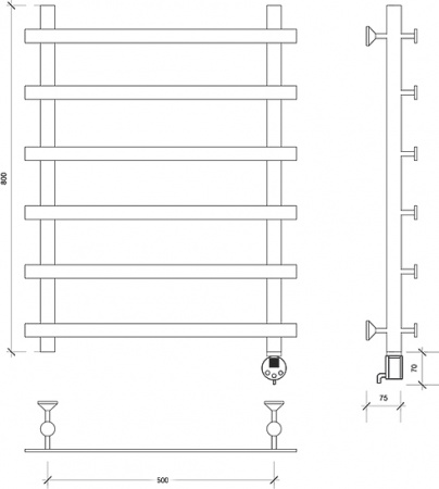 ����������������� ������������� Secado ������� 1 � 80�50, ����, L