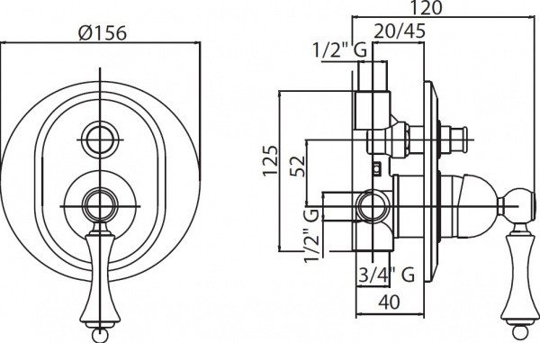 ��������� Cezares Margot VDIM-03/24-Bi � ���������� ������