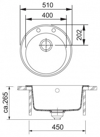 ����� �������� Franke Ronda ROG 610-41 �����