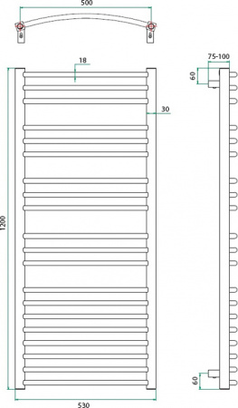 ����������������� ������������� Grota Calma 53x120