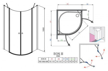 ������� ������ Radaway EOS II PDD 100 ��