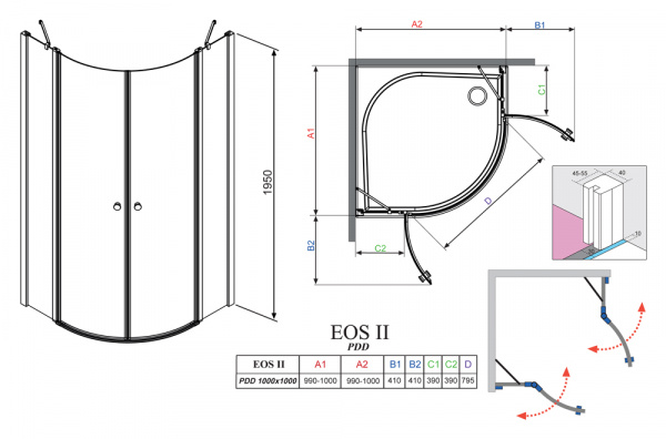 ������� ������ Radaway EOS II PDD 100 ��