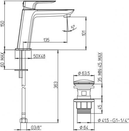 ��������� Paini 09PZ211MESR ��� ��������
