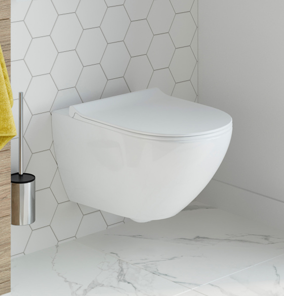 �������� ������ ��������� STWORKI Merlingen HWH55 ������������ + ����������� VitrA 800-2009 � ����� ������� �����