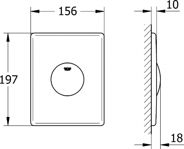 ������ ����� Grohe Surf 37063000 ����