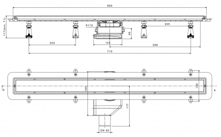 ������� ����� Pestan Confluo Premium Gold Line 850 � ��������