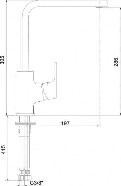 ��������� E.C.A. Tiera 102118123EX ��� �������� �����