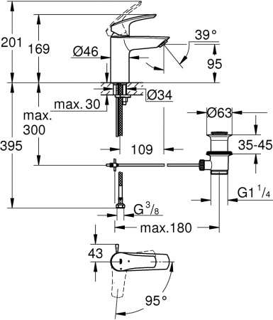 ��������� Grohe Eurosmart 32926003 ��� ��������