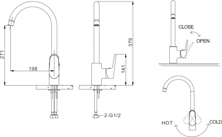 ��������� Bravat Pure F7105161C ��� �������� �����