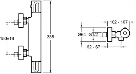  Jacob Delafon Metro E24394-BL  