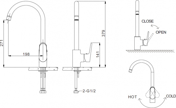 ��������� Bravat Pure F7105161C ��� �������� �����