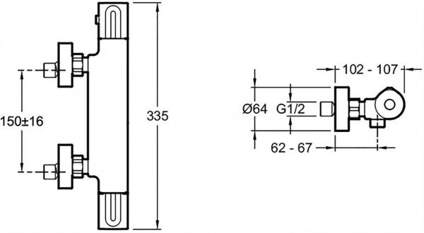  Jacob Delafon Metro E24394-BL  