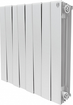   Royal Thermo Piano Forte 500 bianco traffico 8 , 