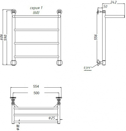����������������� ������� ������ ����� �� 1 � ��4 60x50, � ������