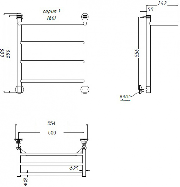 ����������������� ������� ������ ����� �� 1 � ��4 60x50, � ������