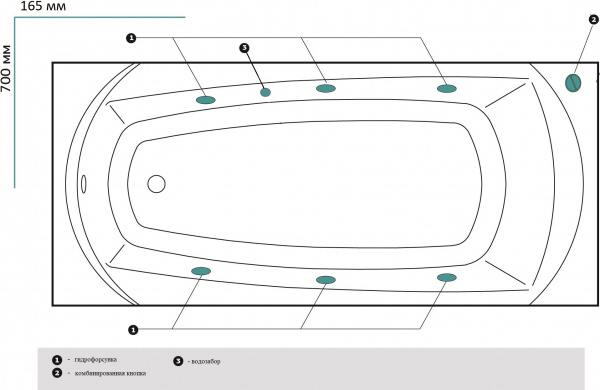 ��������� ����� 1MarKa Elegance 01��16570���� ������, 165�70