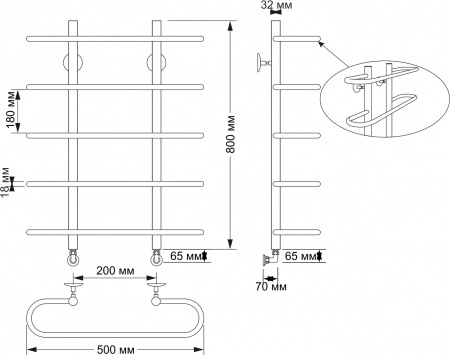����������������� ������� Secado ������� 50x80 (32/18)