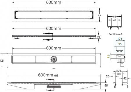  Berges Wasserhaus Top Stark 091049 60 