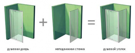 ������� ����� � ���� Ravak ASDP3-100 Grape ������� �����