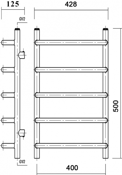 ����������������� ������� Domoterm ������� �5 40x50, ����