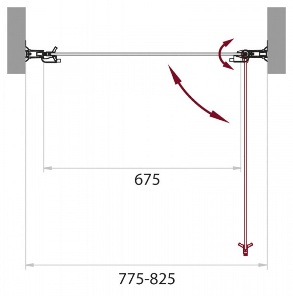 ������� ����� BelBagno Sela B 1 80 C Cr