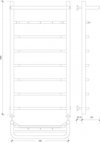 ����������������� ������� Secado ����� 1 K�� 100x50, ����