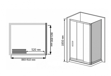 ������� ������ RGW Classic CL-30 90x90 �� ��������